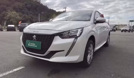Peugeot 208 2023 1.6 16v flex active at6