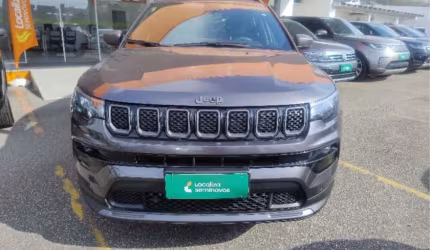 Jeep compass 2022 1.3 t270 turbo flex longitude at6