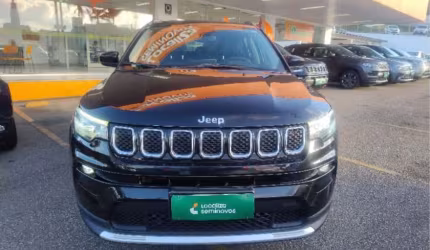 Jeep compass 2022 1.3 t270 turbo flex longitude at6