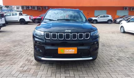 Jeep compass 2022 1.3 t270 turbo flex longitude at6
