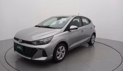 Hyundai hb20 2025 1.0 12v flex comfort plus manual