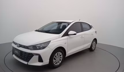 Hyundai hb20 2024 1.0 12v flex sense plus manual