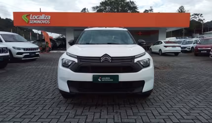 Citroen c3 aircross 2025 1.0 turbo 200 flex feel pack cvt