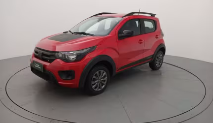Fiat mobi 2024 1.0 evo flex trekking manual
