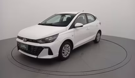 Hyundai hb20 2024 1.0 12v flex sense plus manual
