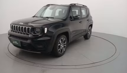 Jeep renegade 2024 1.3 t270 turbo flex longitude at6