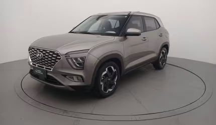 Hyundai creta 2024 2.0 flex ultimate automático