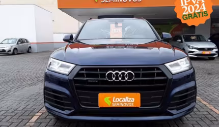 Audi q5 2020 2.0 tfsi gasolina black s tronic