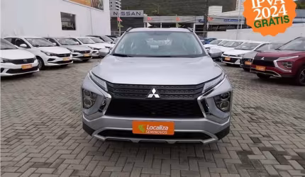 Mitsubishi eclipse cross 2023 1.5 mivec turbo gasolina hpe cvt