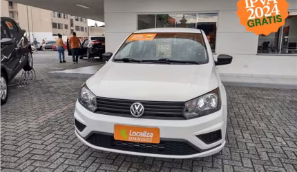 Volkswagen voyage 2022 1.6 msi totalflex 4p manual