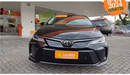 Toyota corolla 2023 2.0 altis premium cvt
