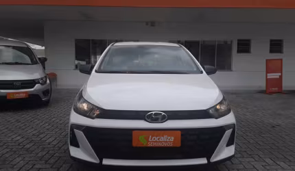 Hyundai hb20 2023 1.0 12v flex sense manual