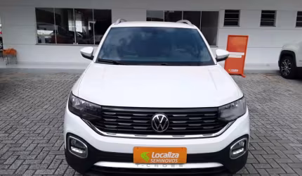 Volkswagen t-cross 2022 1.4 250 tsi total flex highline automático