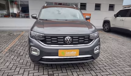 Volkswagen t-cross 2023 1.4 250 tsi total flex highline automático