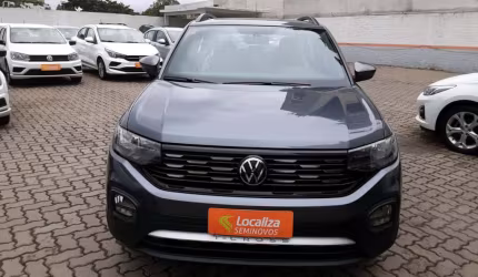 Volkswagen t-cross 2023 1.0 200 tsi total flex comfortline automático