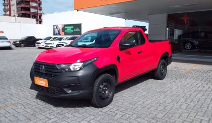 Fiat strada 2024 1.3 firefly flex endurance cs plus manual
