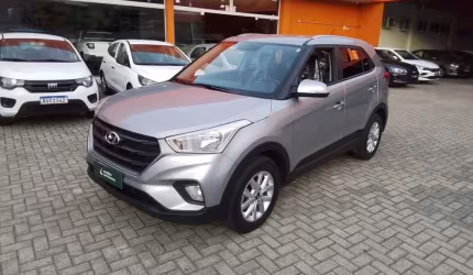 Hyundai creta 2024 1.6 16v flex action automático