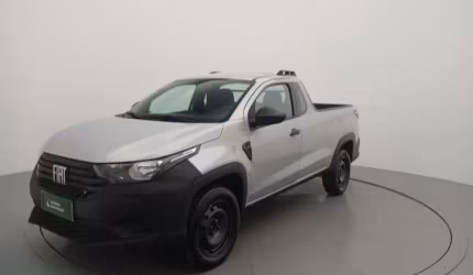 Fiat strada 2024 1.3 firefly flex endurance cs plus manual