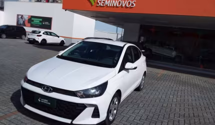 Hyundai hb20s 2025 1.0 12v flex comfort plus manual