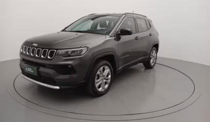 Jeep compass 2022 1.3 t270 turbo flex longitude at6