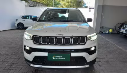 Jeep compass 2024 1.3 t270 turbo flex longitude at6