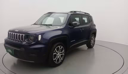 Jeep renegade 2024 1.3 t270 turbo flex longitude at6