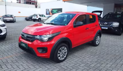 Fiat mobi 2023 1.0 evo flex like. manual