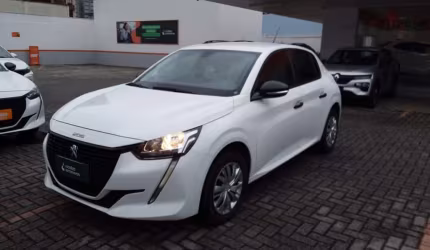 Peugeot 208 2024 1.0 6v flex like manual