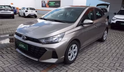 Hyundai hb20 2024 1.0 12v flex comfort manual