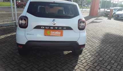 Renault duster 2021 1.6 16v sce flex zen manual
