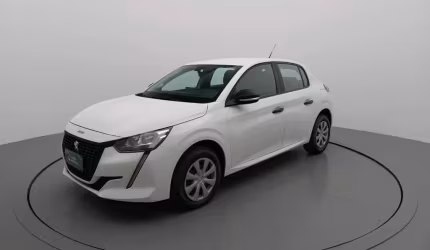 Peugeot 208 2023 1.0 firefly flex like manual