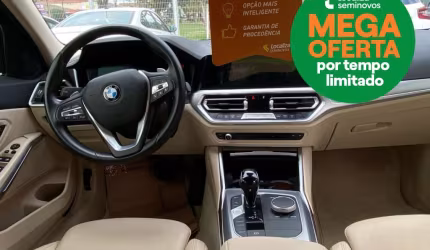 Bmw 320i 2022 2.0 16v turbo flex m sport automático