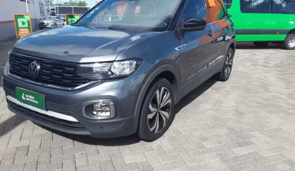 Volkswagen t-cross 2023 1.4 250 tsi total flex highline automático