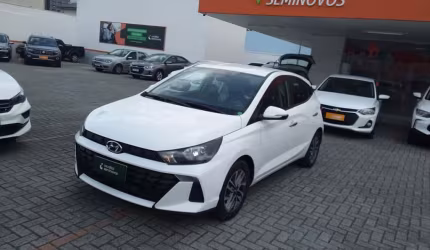 Hyundai hb20 2024 1.0 12v flex limited plus manual