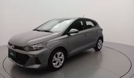 Hyundai hb20 2024 1.0 12v flex comfort manual