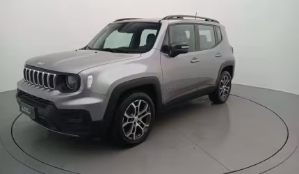 Jeep renegade 2024 1.3 t270 turbo flex longitude at6