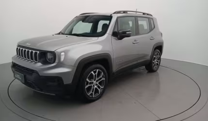 Jeep renegade 2024 1.3 t270 turbo flex longitude at6