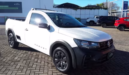 Volkswagen saveiro 2024 1.6 msi robust cs 16v flex 2p manual