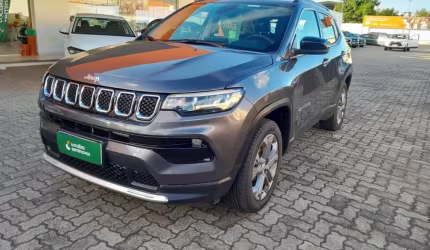Jeep compass 2024 1.3 t270 turbo flex longitude at6