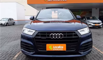Audi q5 2020 2.0 tfsi gasolina black s tronic