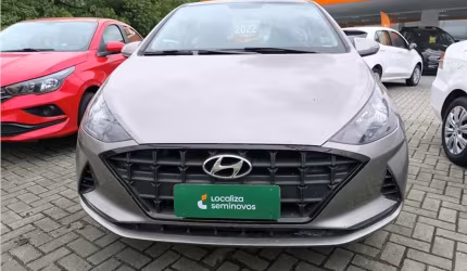 Hyundai hb20 2022 1.0 12v flex vision manual