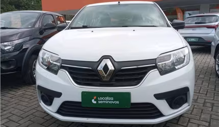Renault logan 2023 1.0 12v sce flex life manual