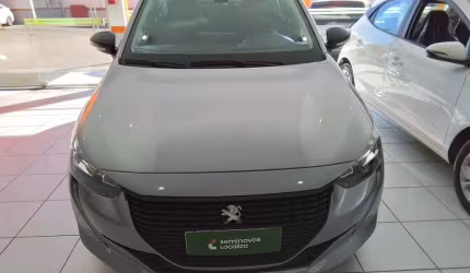 Peugeot 208 2023 1.0 firefly flex like manual
