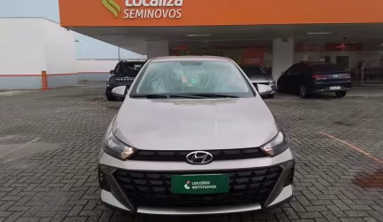 Hyundai hb20 2023 1.0 12v flex limited manual