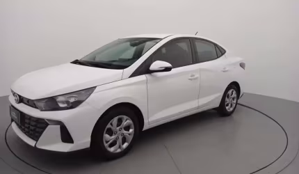 Hyundai hb20s 2024 1.0 12v flex comfort plus manual