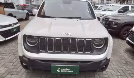 Jeep renegade 2021 1.8 16v flex longitude 4p automático