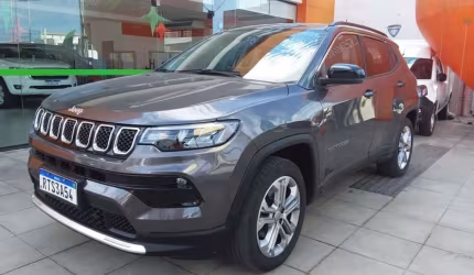 Jeep compass 2022 1.3 t270 turbo flex longitude at6