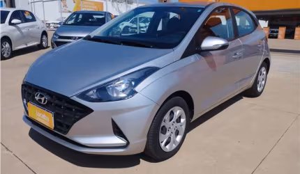 Hyundai hb20 2022 1.0 12v flex vision manual