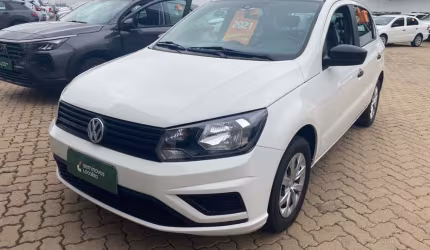 Volkswagen gol 2021 1.0 12v mpi totalflex 4p manual