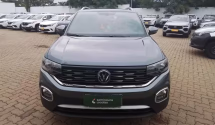 Volkswagen t-cross 2023 1.4 250 tsi total flex highline automático